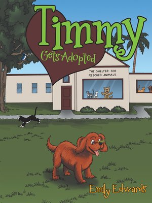 cover image of Timmy Gets Adopted